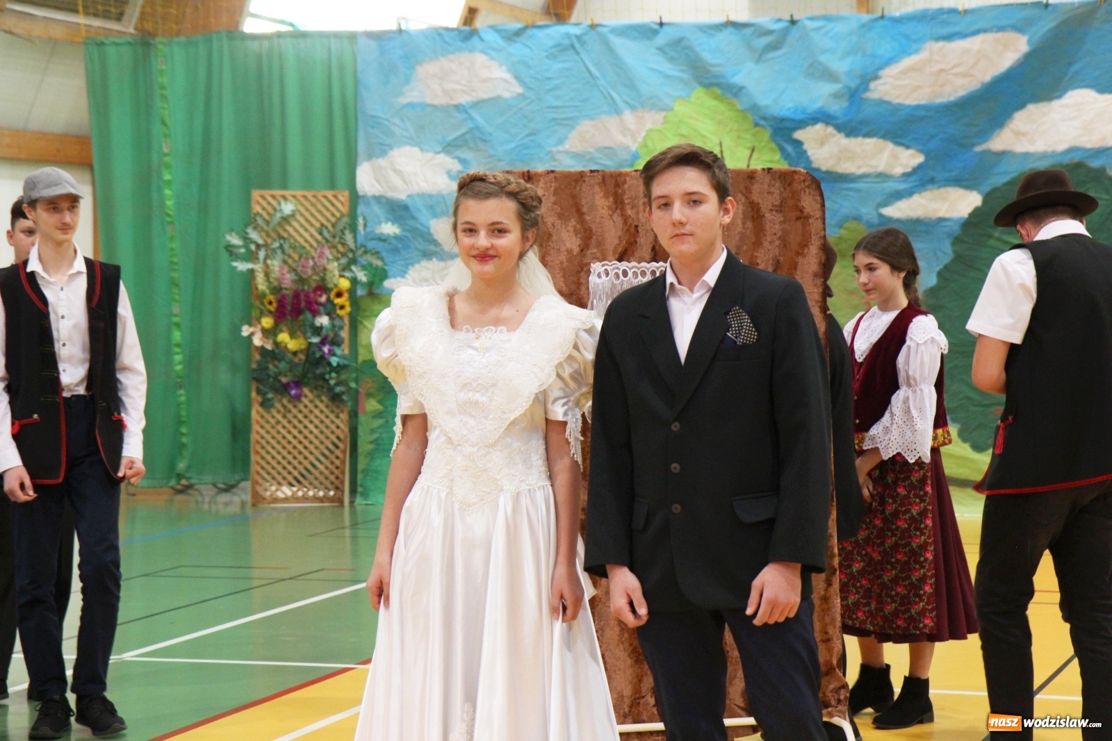 Zdjęcie w galerii na portalu naszwodzislaw.com: Tak świętowała SP w Lubomi wiadomości z regionu