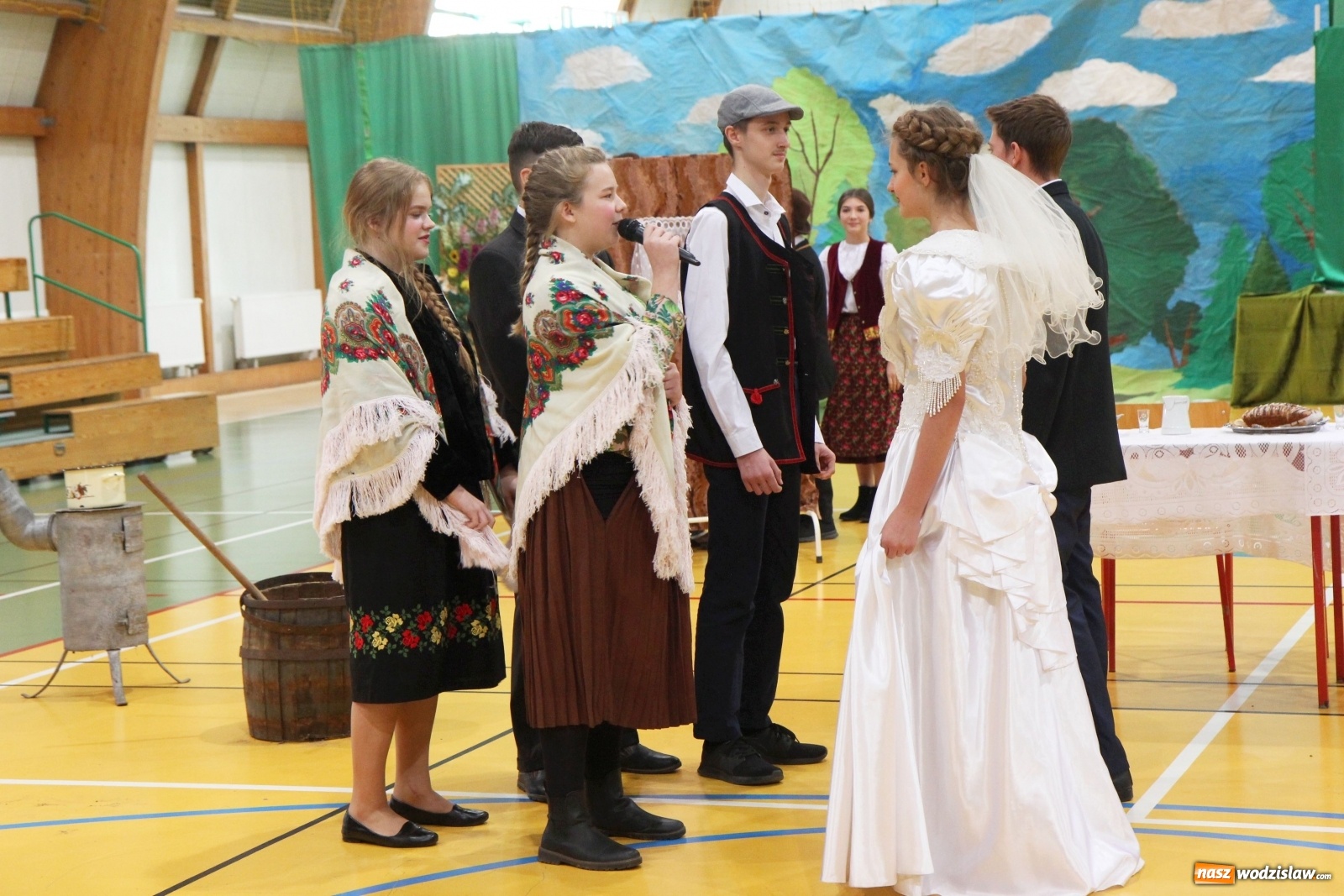 Zdjęcie w galerii na portalu naszwodzislaw.com: Tak świętowała SP w Lubomi wiadomości z regionu