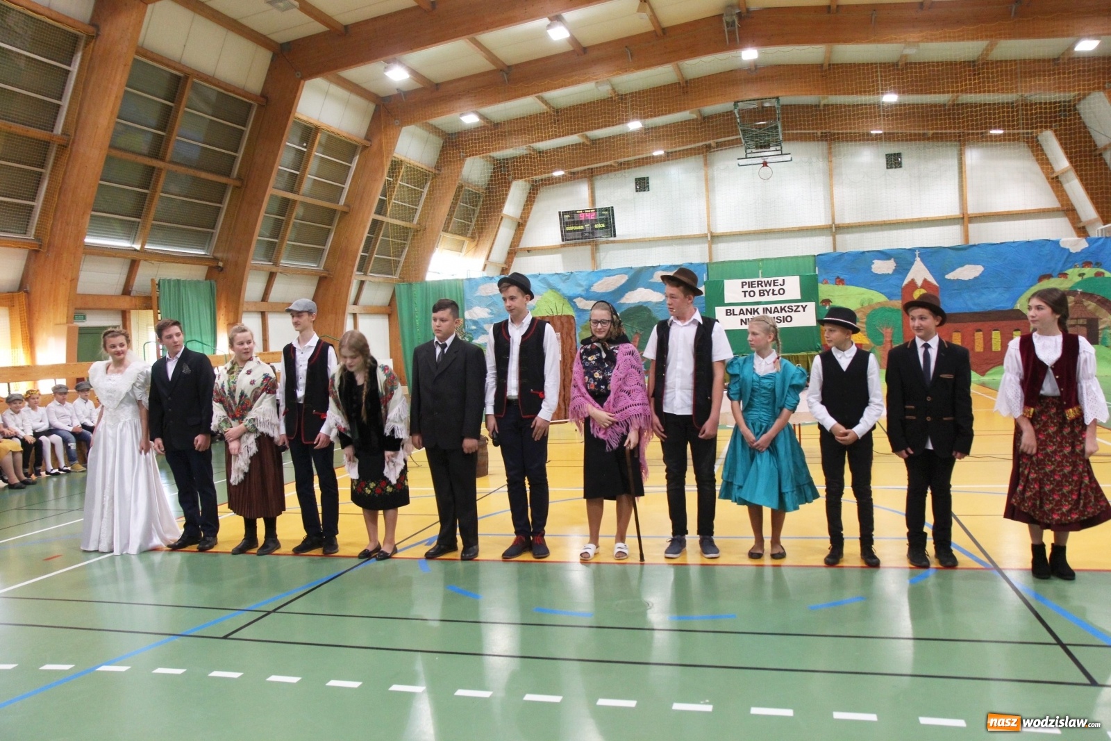 Zdjęcie w galerii na portalu naszwodzislaw.com: Tak świętowała SP w Lubomi wiadomości z regionu