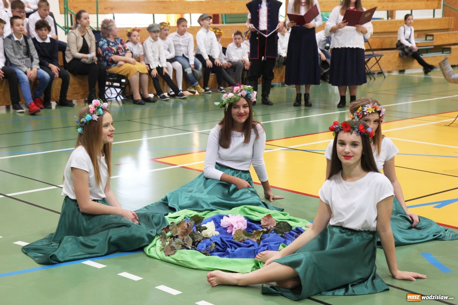 Zdjęcie w galerii na portalu naszwodzislaw.com: Tak świętowała SP w Lubomi wiadomości z regionu