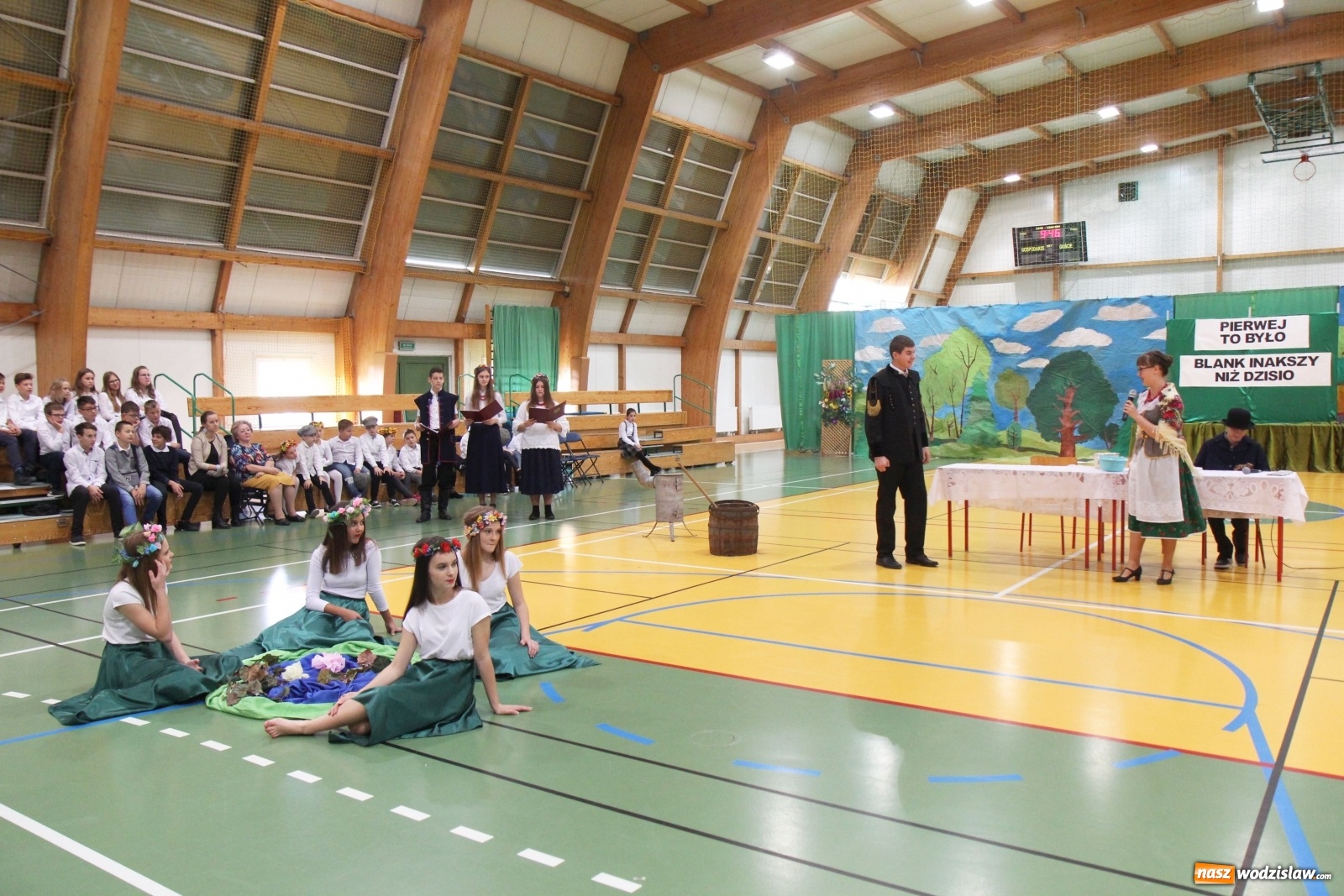 Zdjęcie w galerii na portalu naszwodzislaw.com: Tak świętowała SP w Lubomi wiadomości z regionu