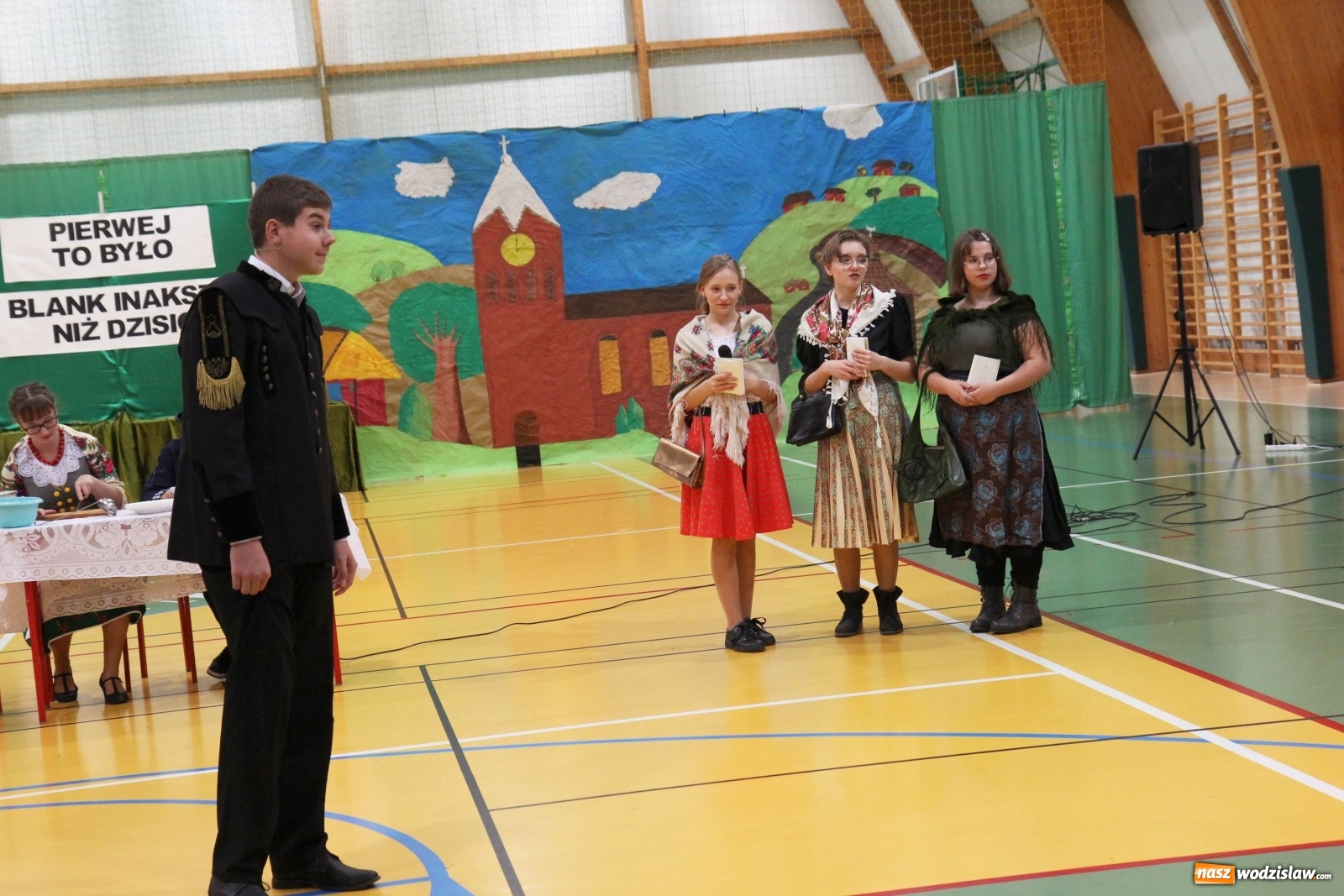 Zdjęcie w galerii na portalu naszwodzislaw.com: Tak świętowała SP w Lubomi wiadomości z regionu