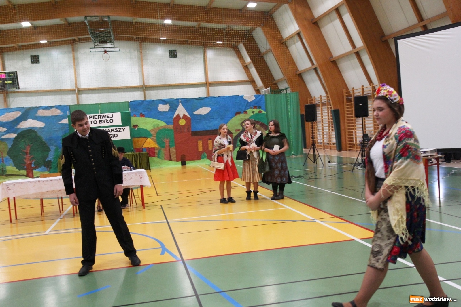 Zdjęcie w galerii na portalu naszwodzislaw.com: Tak świętowała SP w Lubomi wiadomości z regionu