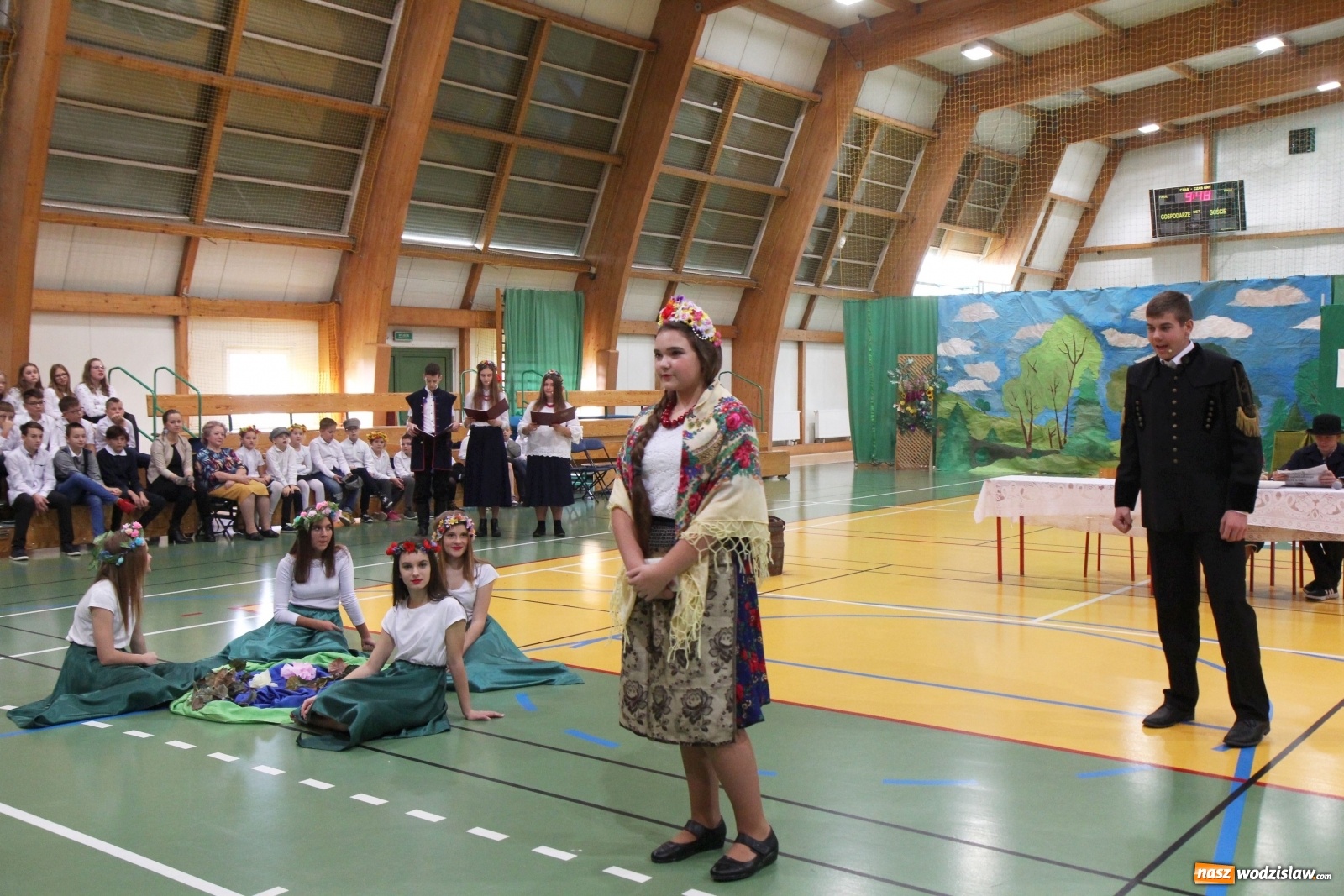 Zdjęcie w galerii na portalu naszwodzislaw.com: Tak świętowała SP w Lubomi wiadomości z regionu