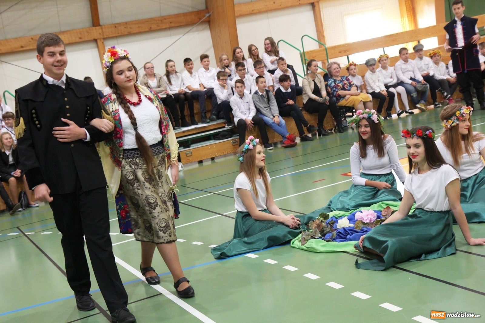 Zdjęcie w galerii na portalu naszwodzislaw.com: Tak świętowała SP w Lubomi wiadomości z regionu