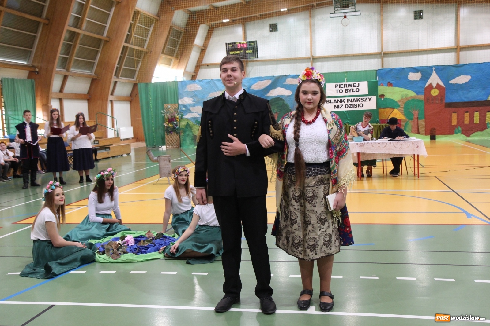 Zdjęcie w galerii na portalu naszwodzislaw.com: Tak świętowała SP w Lubomi wiadomości z regionu