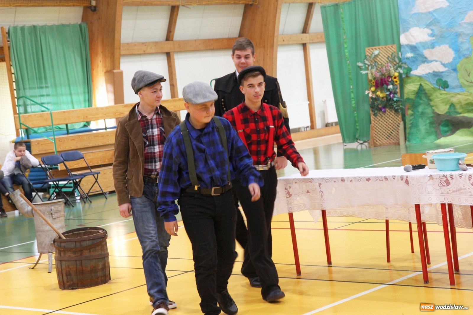 Zdjęcie w galerii na portalu naszwodzislaw.com: Tak świętowała SP w Lubomi wiadomości z regionu