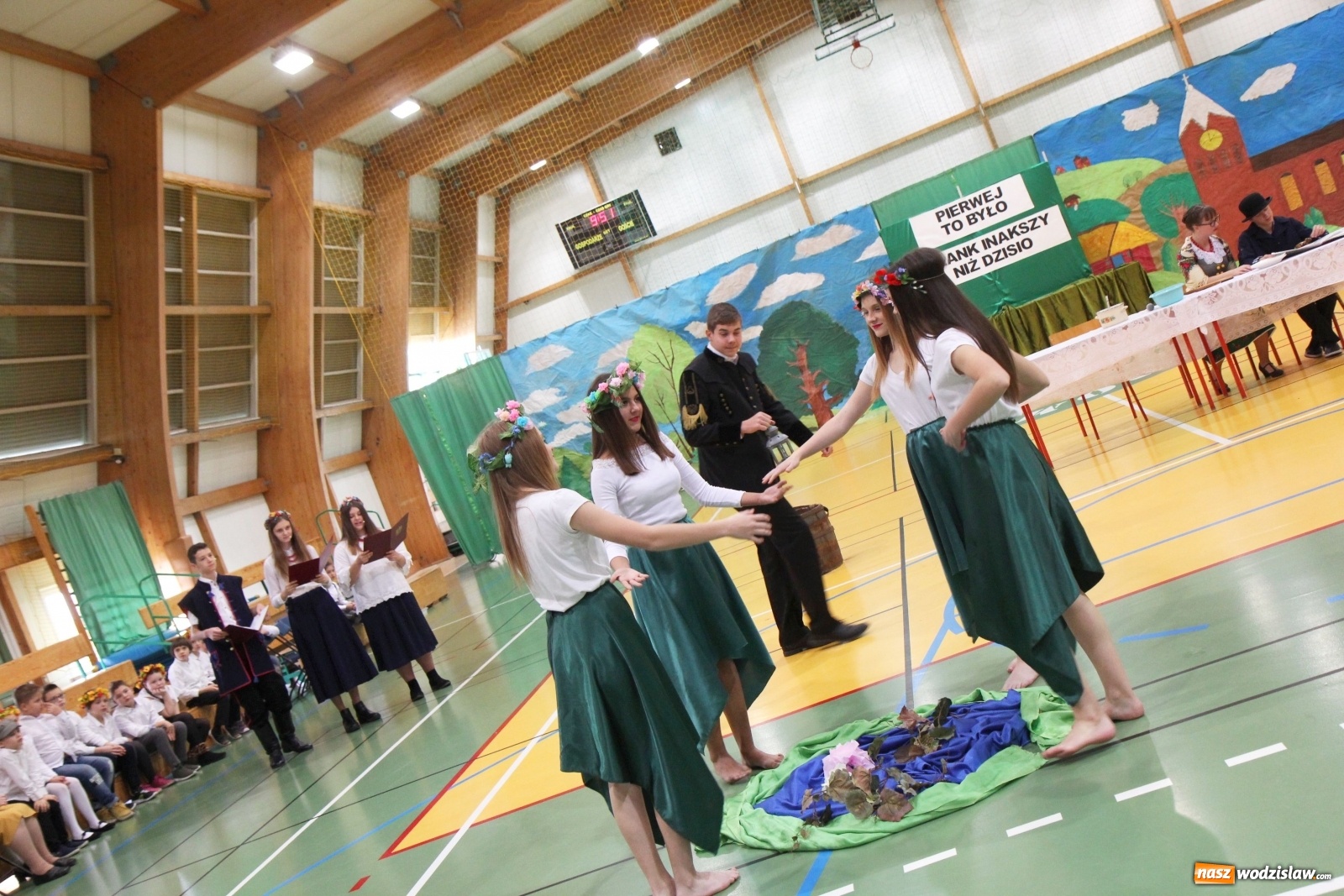 Zdjęcie w galerii na portalu naszwodzislaw.com: Tak świętowała SP w Lubomi wiadomości z regionu