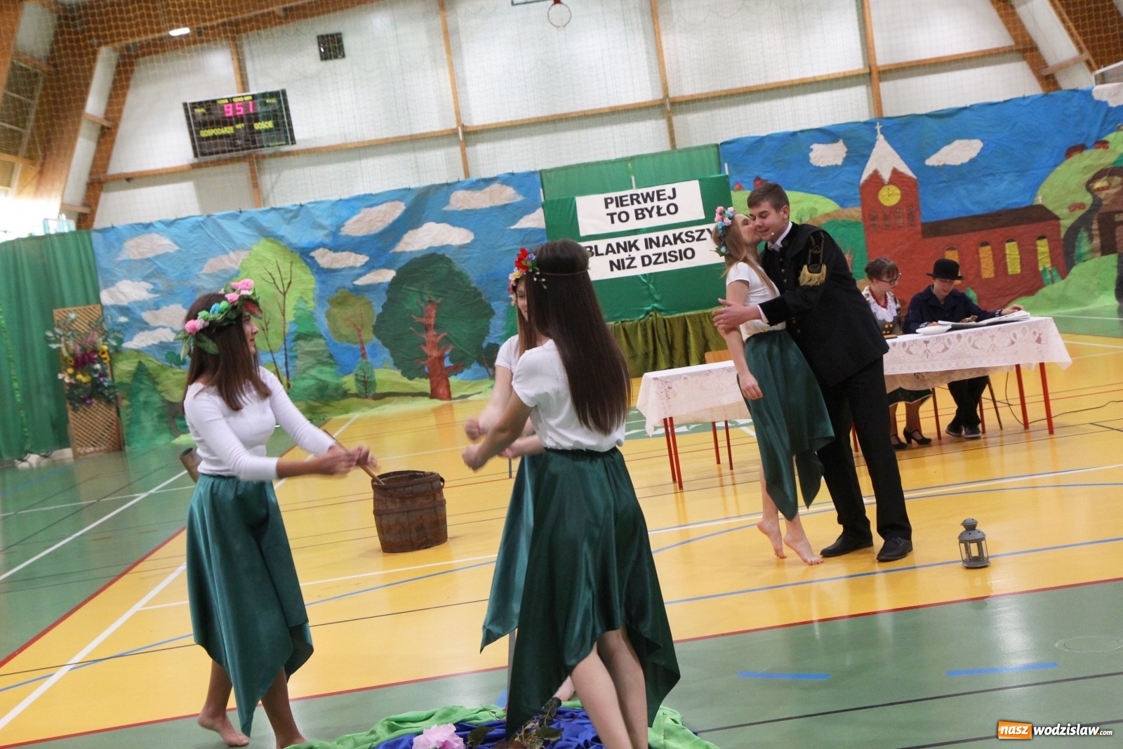 Zdjęcie w galerii na portalu naszwodzislaw.com: Tak świętowała SP w Lubomi wiadomości z regionu