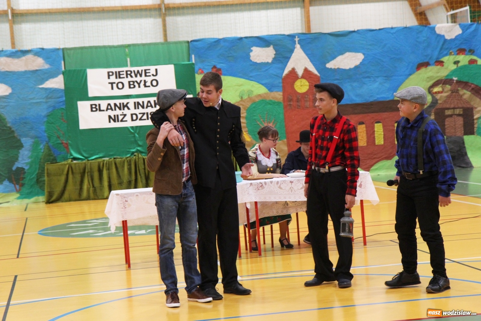 Zdjęcie w galerii na portalu naszwodzislaw.com: Tak świętowała SP w Lubomi wiadomości z regionu