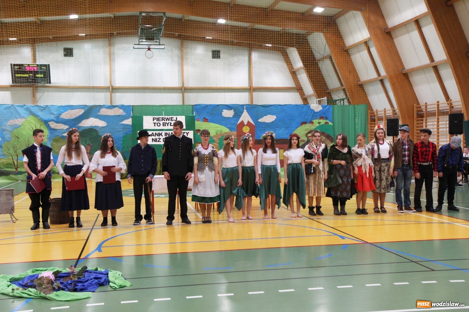 Zdjęcie w galerii na portalu naszwodzislaw.com: Tak świętowała SP w Lubomi wiadomości z regionu