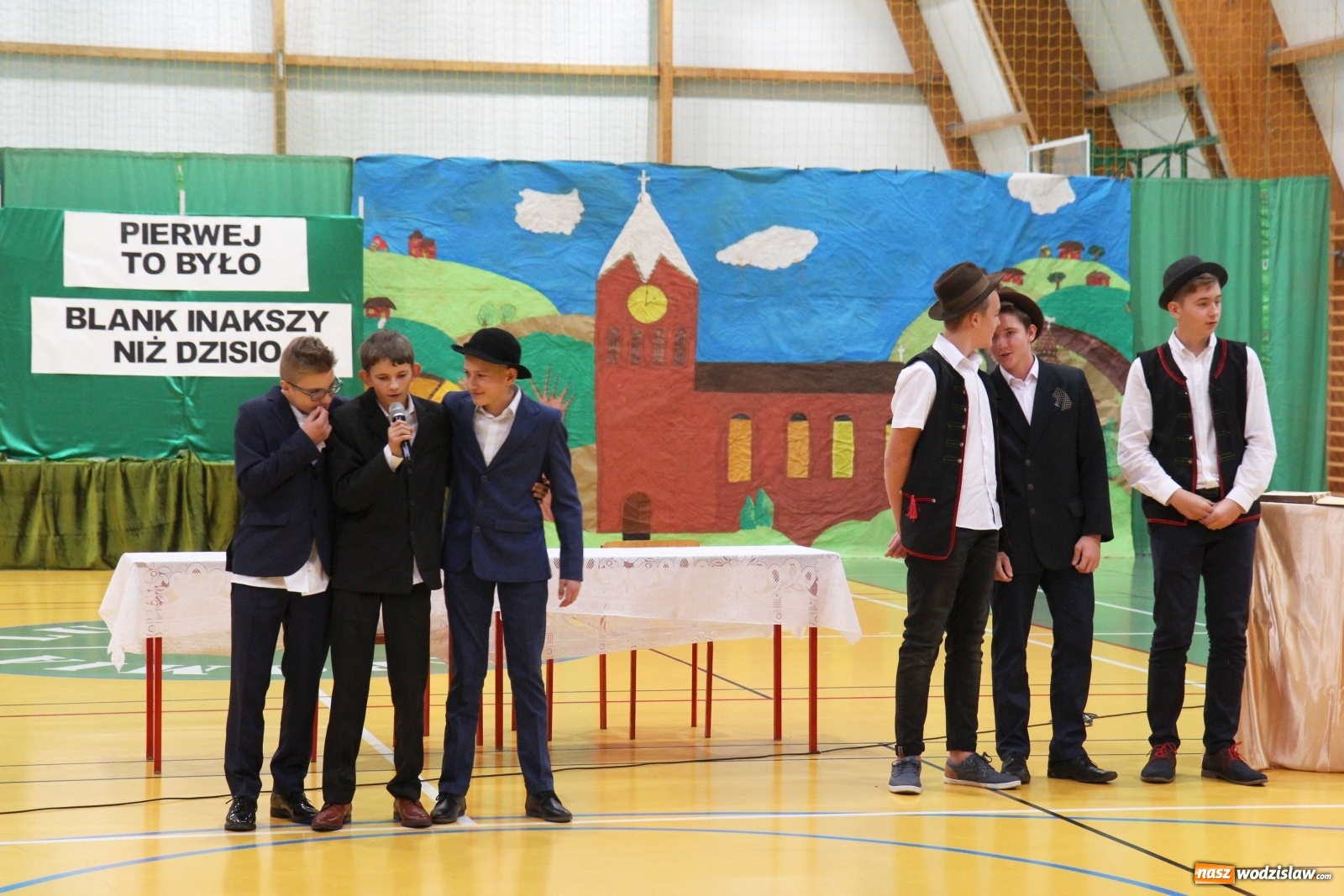 Zdjęcie w galerii na portalu naszwodzislaw.com: Tak świętowała SP w Lubomi wiadomości z regionu