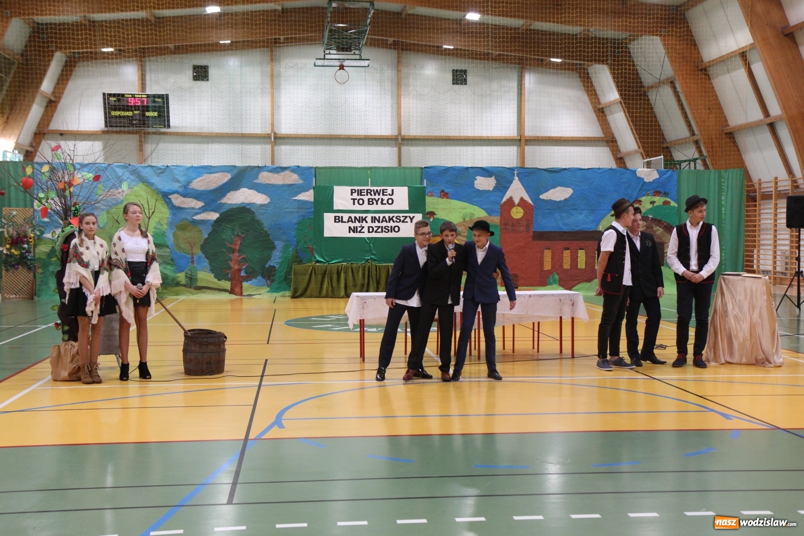 Zdjęcie w galerii na portalu naszwodzislaw.com: Tak świętowała SP w Lubomi wiadomości z regionu