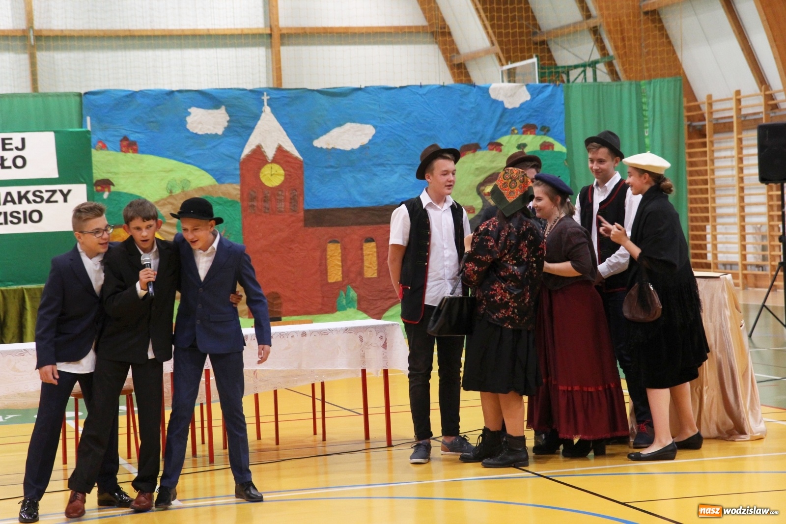 Zdjęcie w galerii na portalu naszwodzislaw.com: Tak świętowała SP w Lubomi wiadomości z regionu