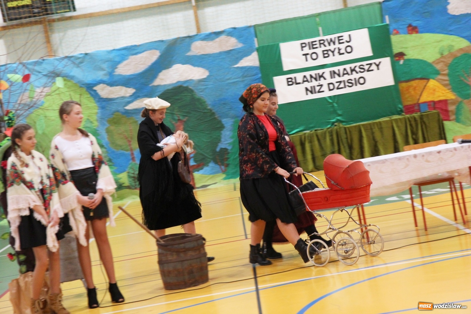 Zdjęcie w galerii na portalu naszwodzislaw.com: Tak świętowała SP w Lubomi wiadomości z regionu