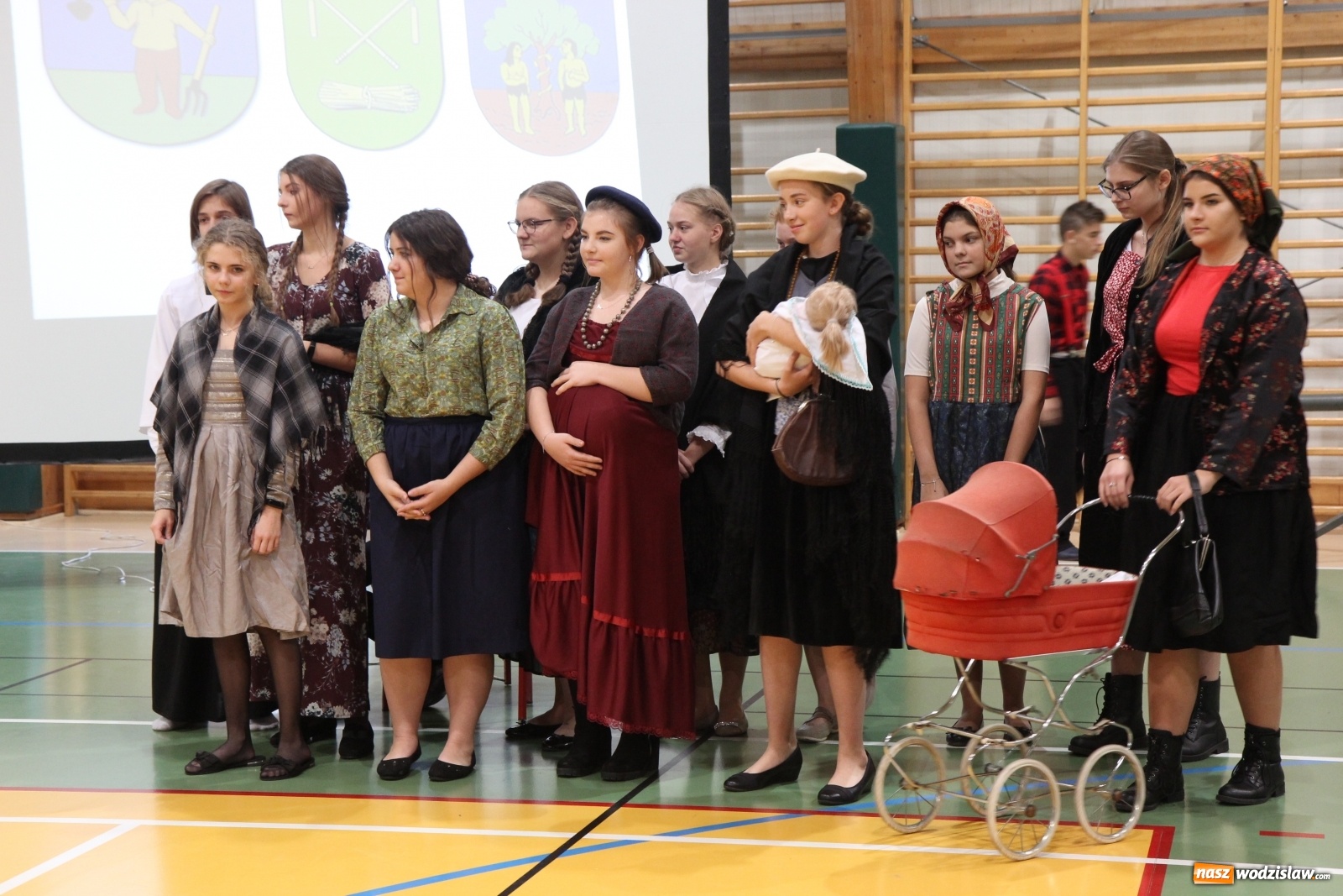 Zdjęcie w galerii na portalu naszwodzislaw.com: Tak świętowała SP w Lubomi wiadomości z regionu