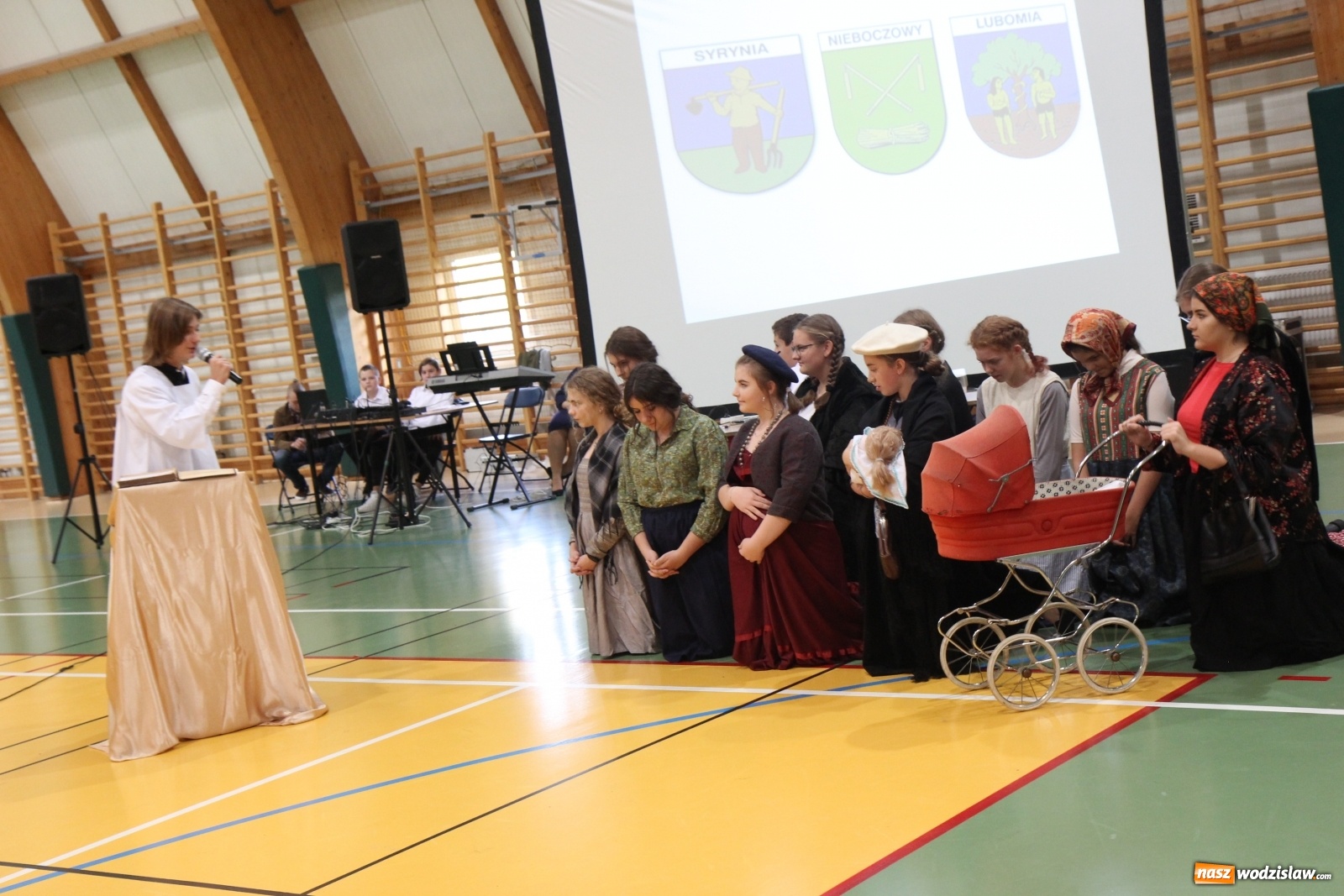 Zdjęcie w galerii na portalu naszwodzislaw.com: Tak świętowała SP w Lubomi wiadomości z regionu