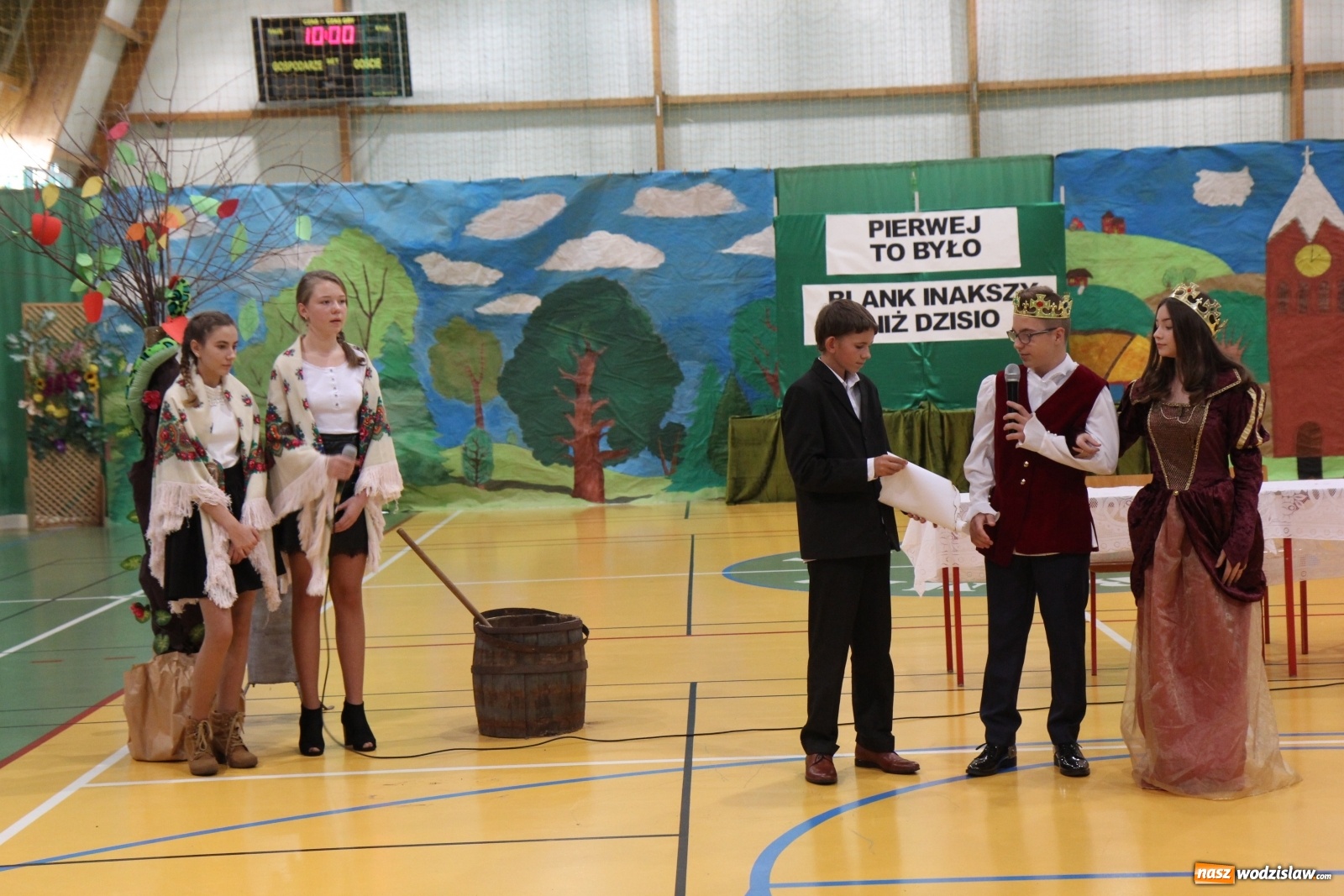 Zdjęcie w galerii na portalu naszwodzislaw.com: Tak świętowała SP w Lubomi wiadomości z regionu