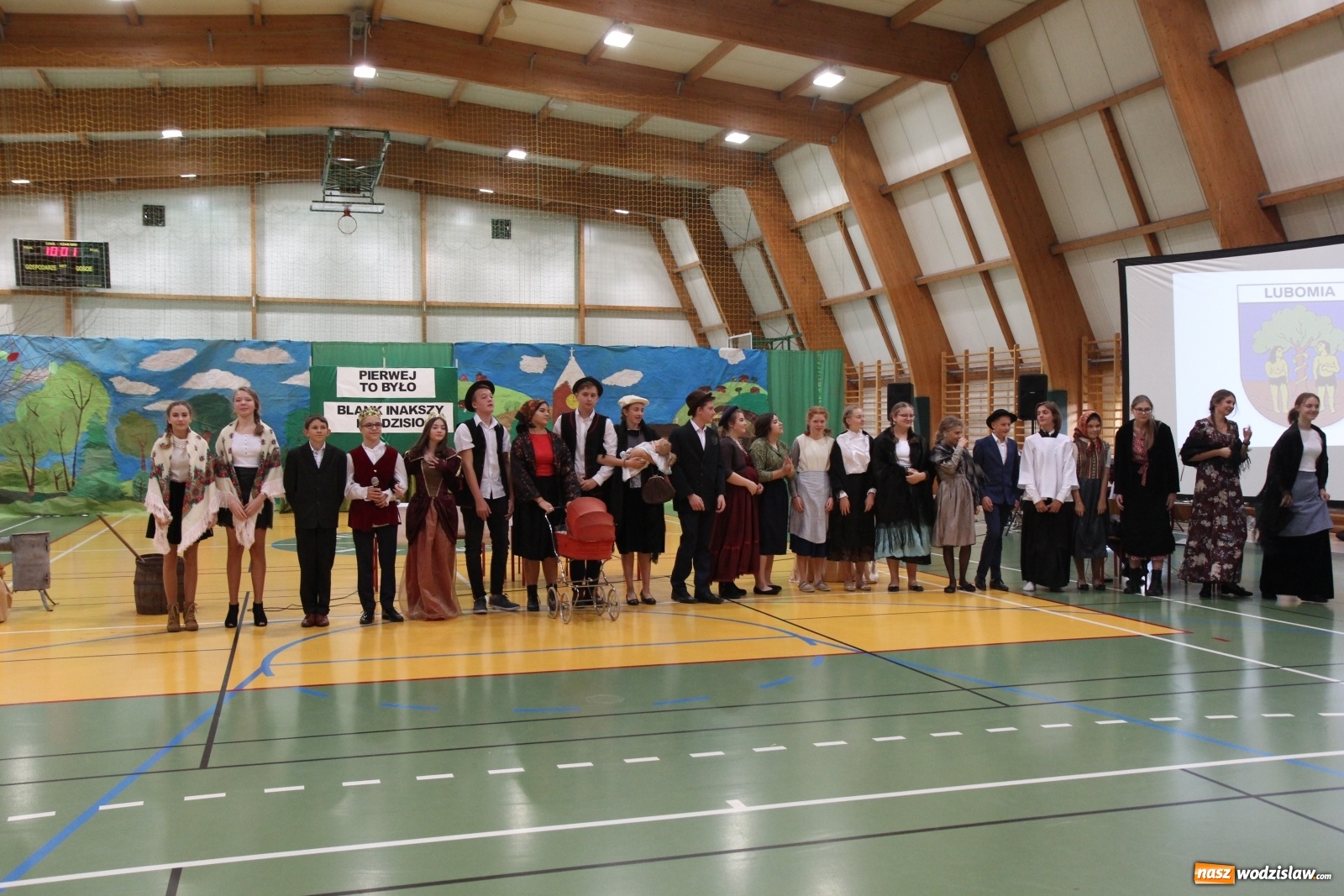 Zdjęcie w galerii na portalu naszwodzislaw.com: Tak świętowała SP w Lubomi wiadomości z regionu