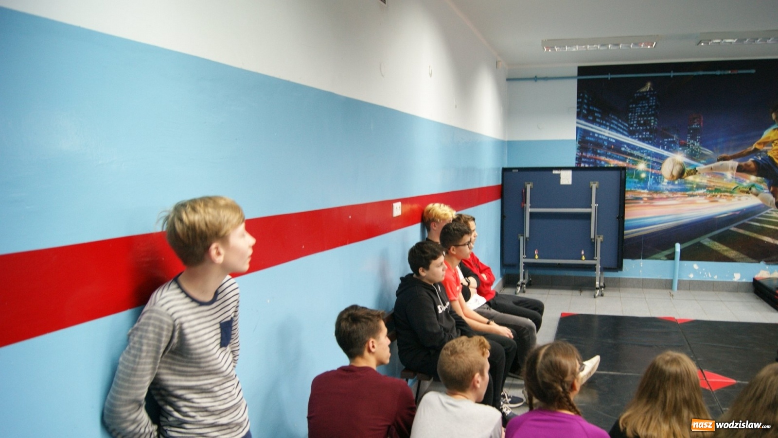 Zdjęcie w galerii na portalu naszwodzislaw.com: Prewencyjni, kryminalni, wszyscy fajni! - czyli turniej policyjny w Rydułtowach wiadomości z regionu