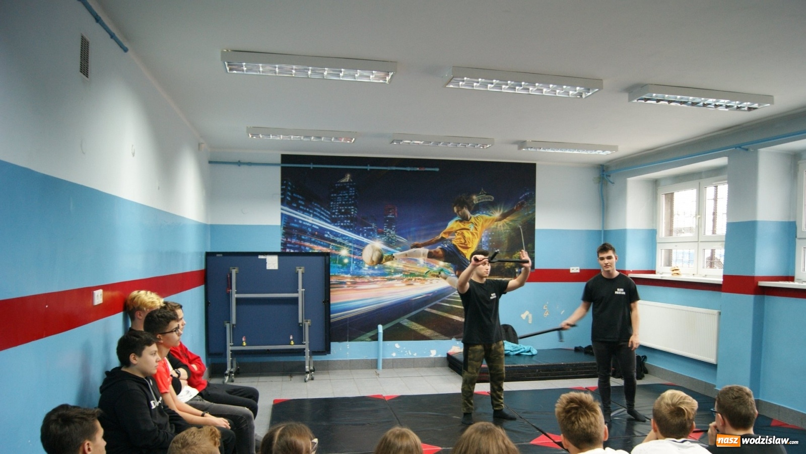 Zdjęcie w galerii na portalu naszwodzislaw.com: Prewencyjni, kryminalni, wszyscy fajni! - czyli turniej policyjny w Rydułtowach wiadomości z regionu