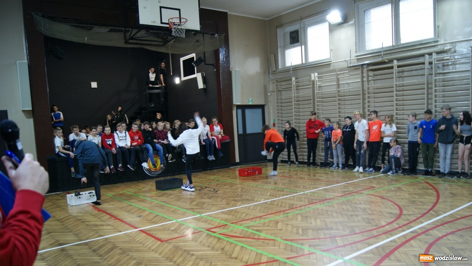 Zdjęcie w galerii na portalu naszwodzislaw.com: Prewencyjni, kryminalni, wszyscy fajni! - czyli turniej policyjny w Rydułtowach wiadomości z regionu