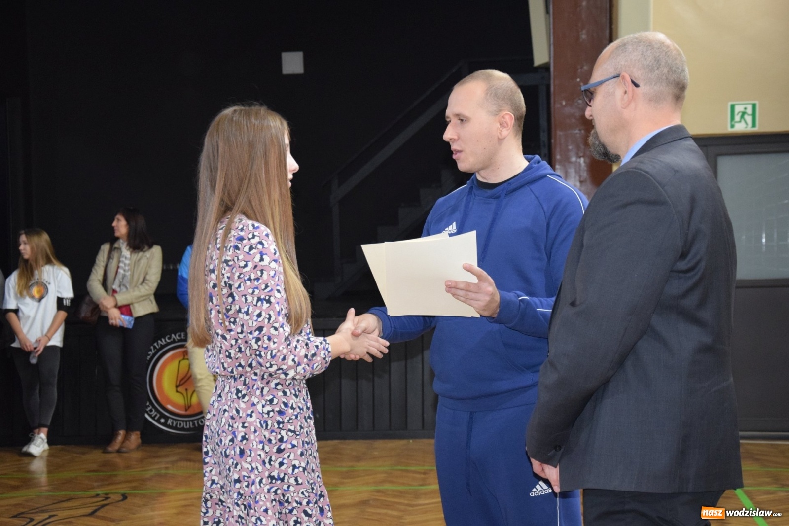 Zdjęcie w galerii na portalu naszwodzislaw.com: Prewencyjni, kryminalni, wszyscy fajni! - czyli turniej policyjny w Rydułtowach wiadomości z regionu