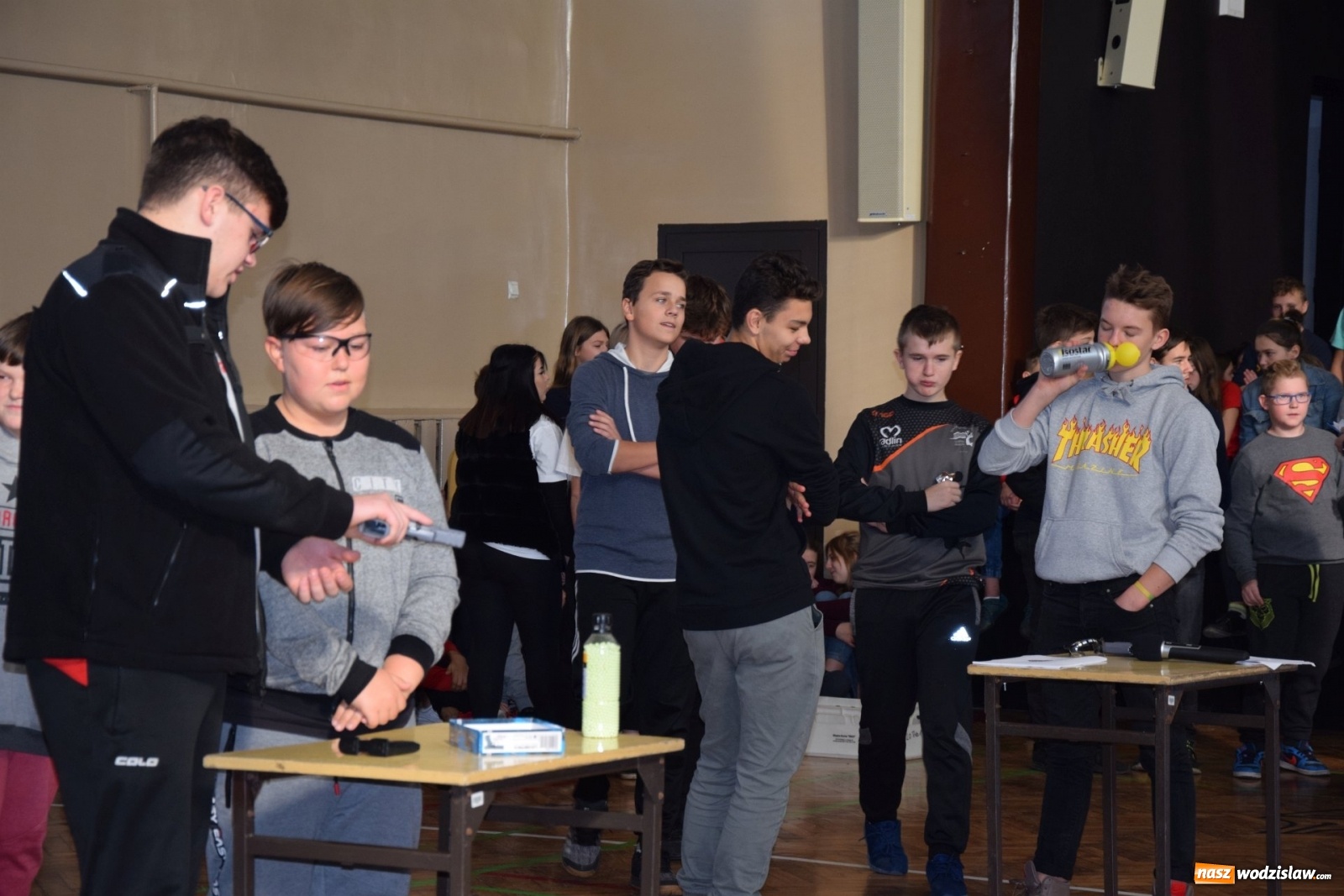 Zdjęcie w galerii na portalu naszwodzislaw.com: Prewencyjni, kryminalni, wszyscy fajni! - czyli turniej policyjny w Rydułtowach wiadomości z regionu