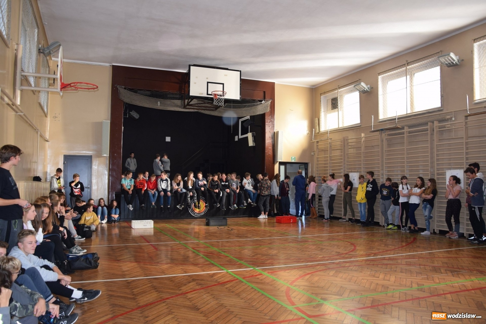 Zdjęcie w galerii na portalu naszwodzislaw.com: Prewencyjni, kryminalni, wszyscy fajni! - czyli turniej policyjny w Rydułtowach wiadomości z regionu