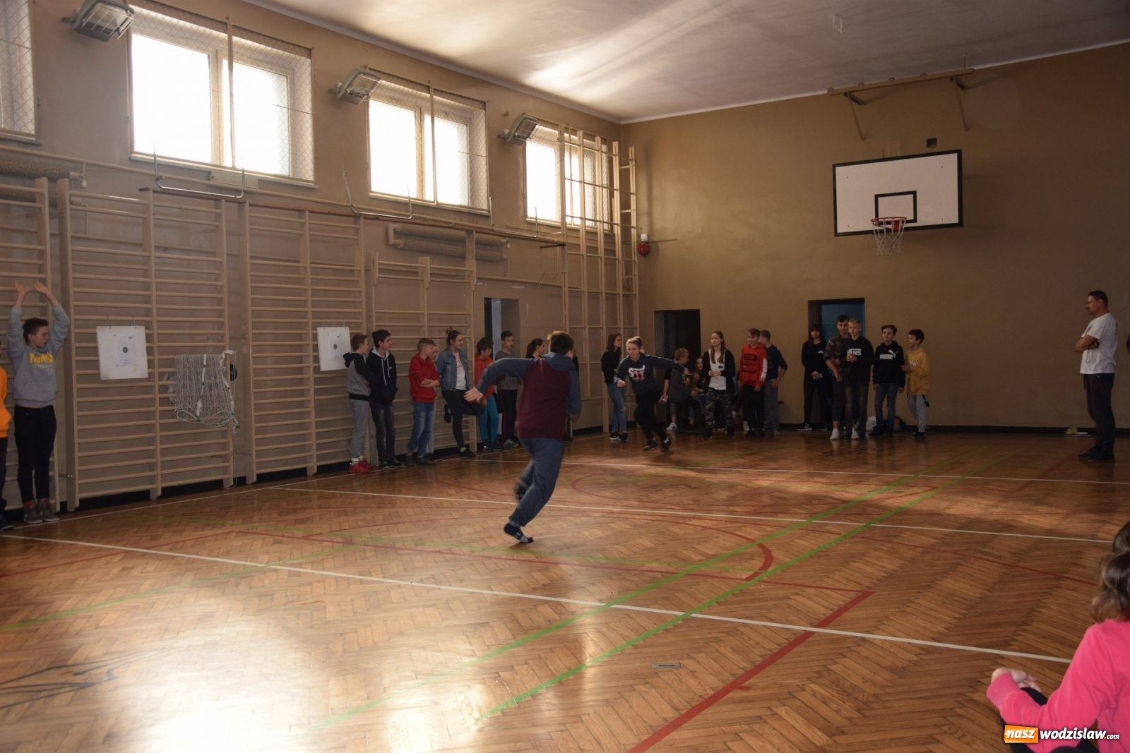 Zdjęcie w galerii na portalu naszwodzislaw.com: Prewencyjni, kryminalni, wszyscy fajni! - czyli turniej policyjny w Rydułtowach wiadomości z regionu