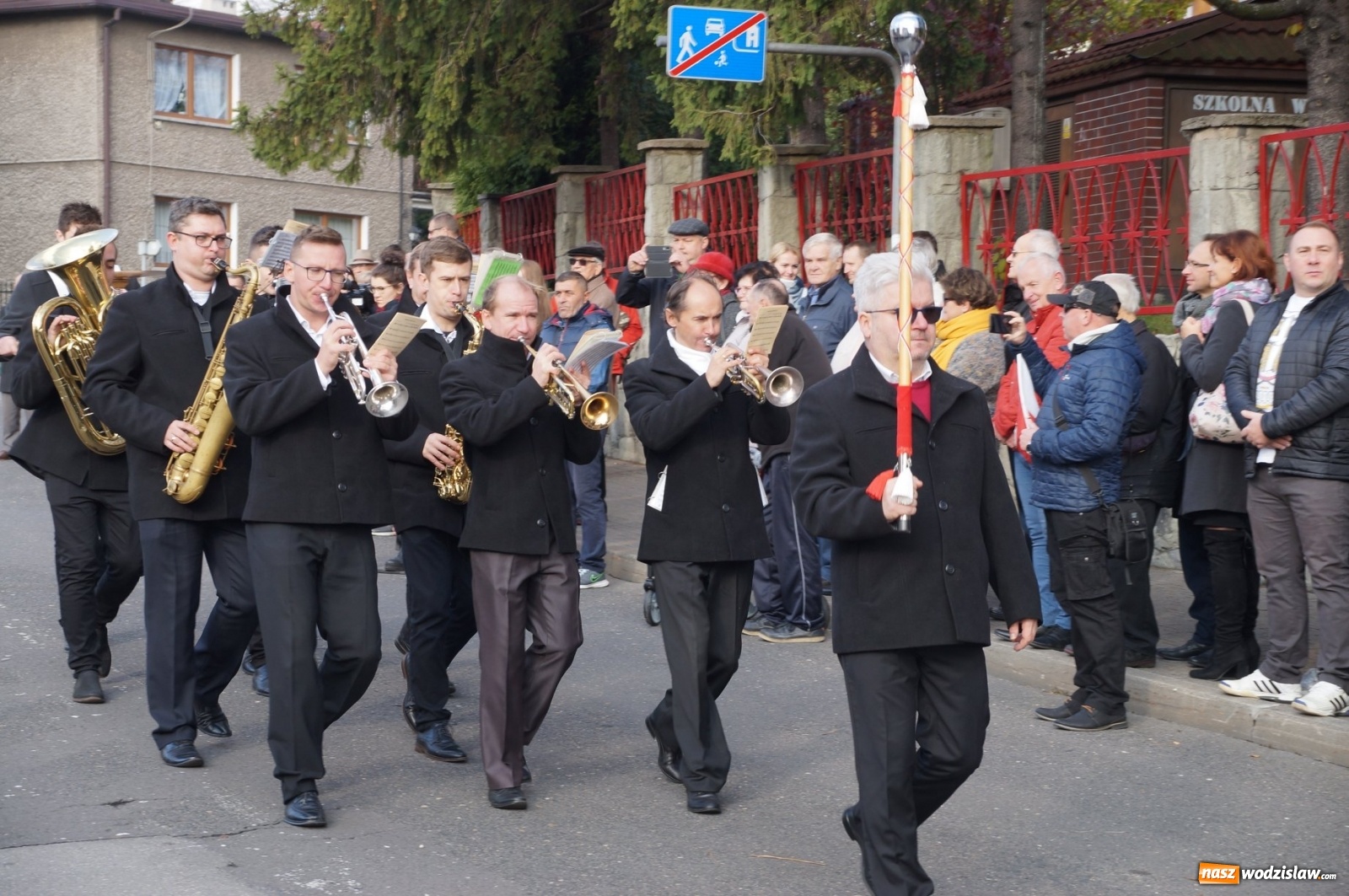 Zdjęcie w galerii na portalu naszwodzislaw.com: Obchody Święta Niepodległości za nami wiadomości z regionu