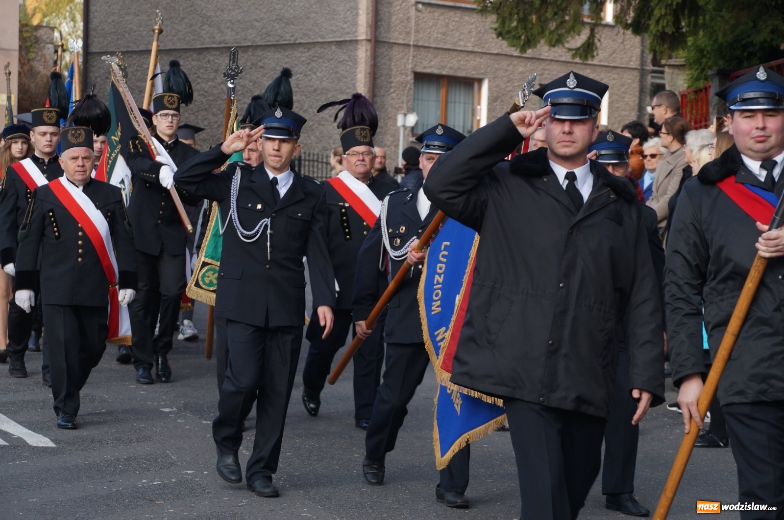 Zdjęcie w galerii na portalu naszwodzislaw.com: Obchody Święta Niepodległości za nami wiadomości z regionu