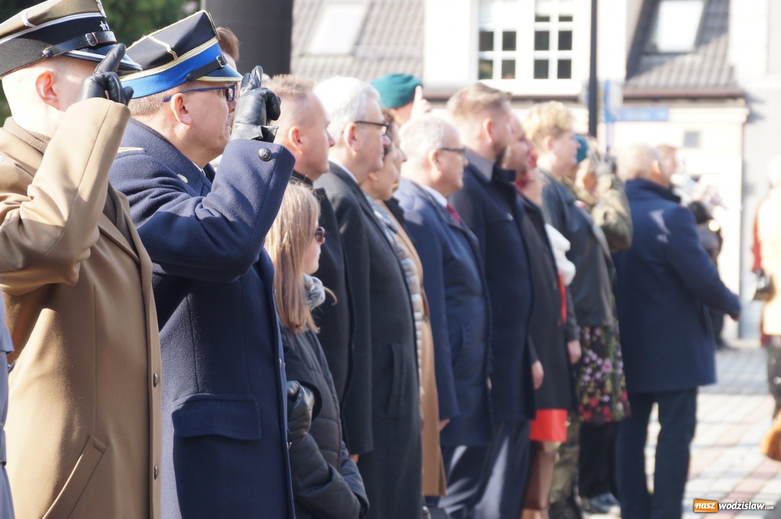 Zdjęcie w galerii na portalu naszwodzislaw.com: Obchody Święta Niepodległości za nami wiadomości z regionu