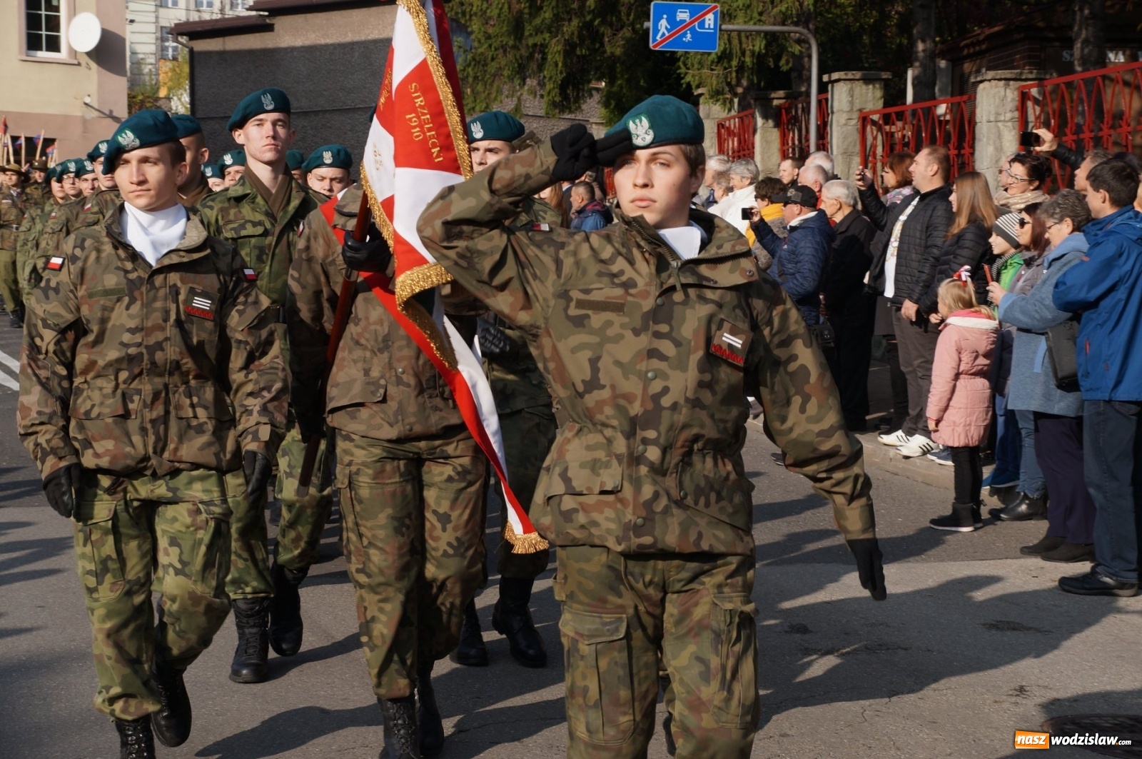 Zdjęcie w galerii na portalu naszwodzislaw.com: Obchody Święta Niepodległości za nami wiadomości z regionu
