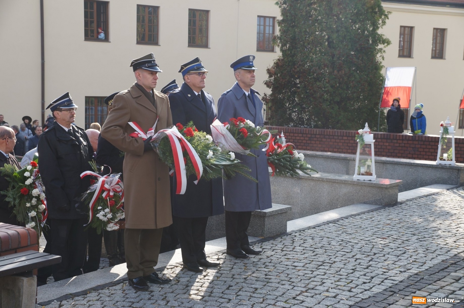 Zdjęcie w galerii na portalu naszwodzislaw.com: Obchody Święta Niepodległości za nami wiadomości z regionu