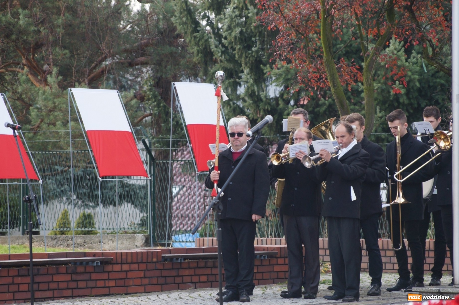 Zdjęcie w galerii na portalu naszwodzislaw.com: Obchody Święta Niepodległości za nami wiadomości z regionu
