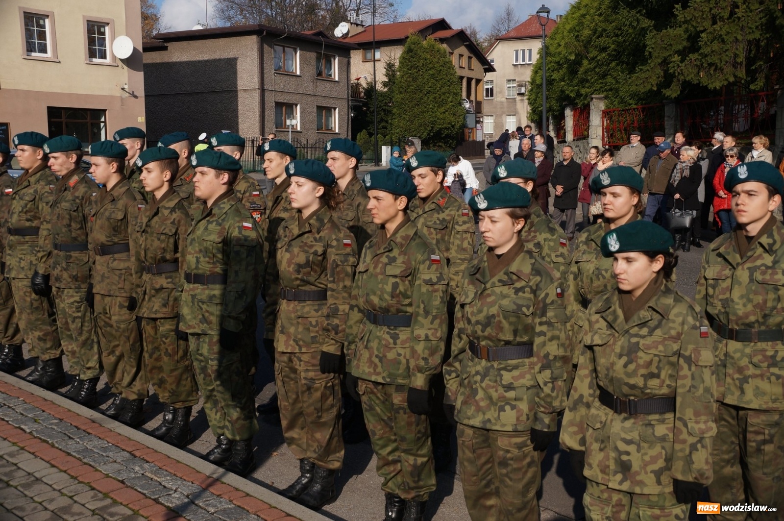 Zdjęcie w galerii na portalu naszwodzislaw.com: Obchody Święta Niepodległości za nami wiadomości z regionu