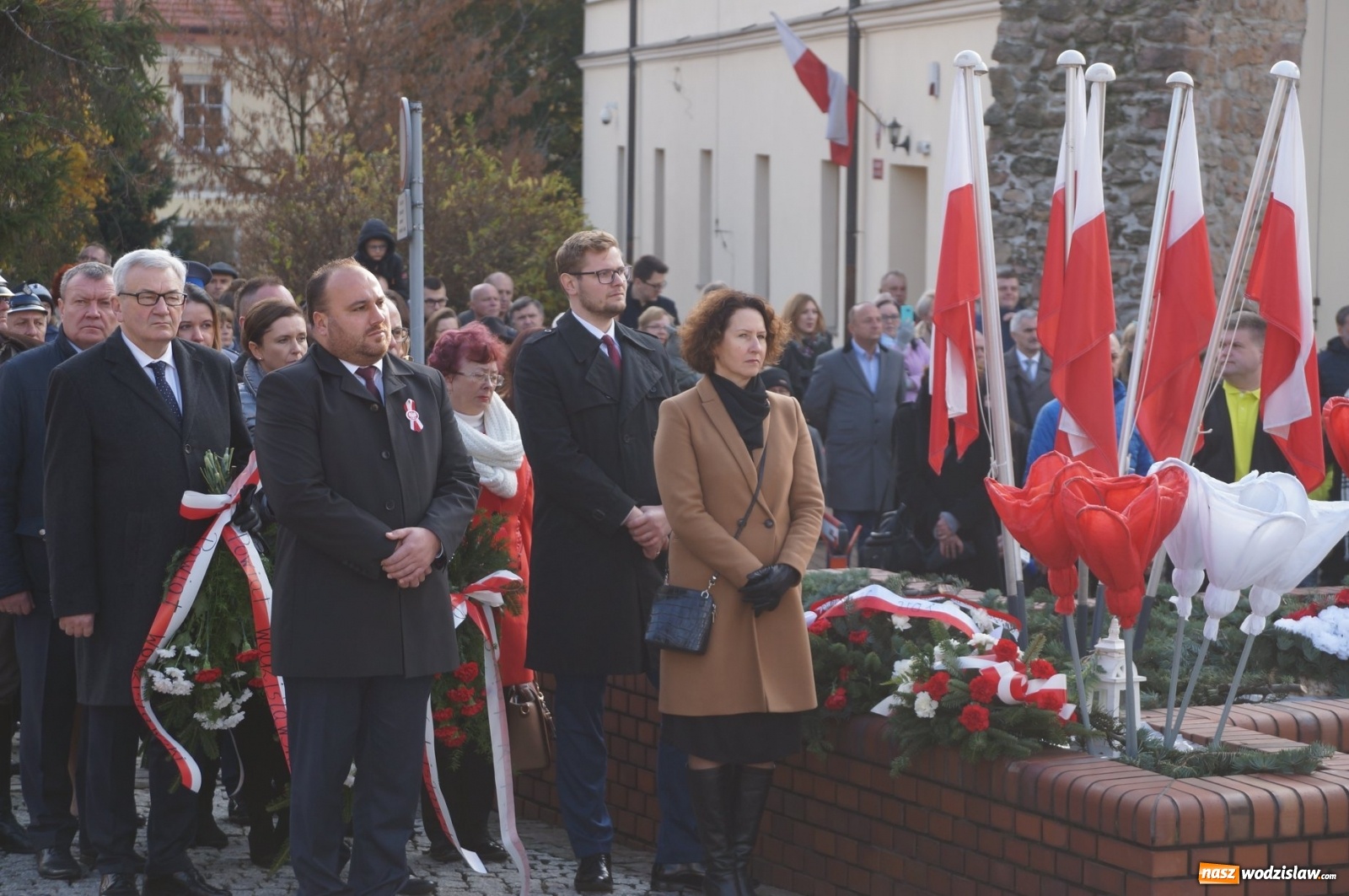 Zdjęcie w galerii na portalu naszwodzislaw.com: Obchody Święta Niepodległości za nami wiadomości z regionu