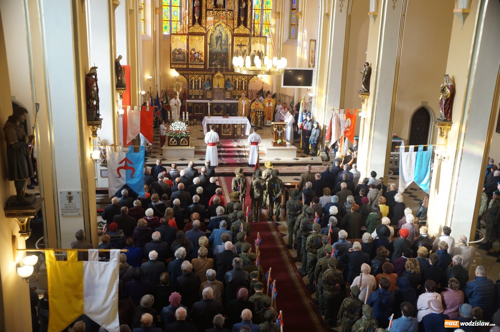 Zdjęcie w galerii na portalu naszwodzislaw.com: Obchody Święta Niepodległości za nami wiadomości z regionu