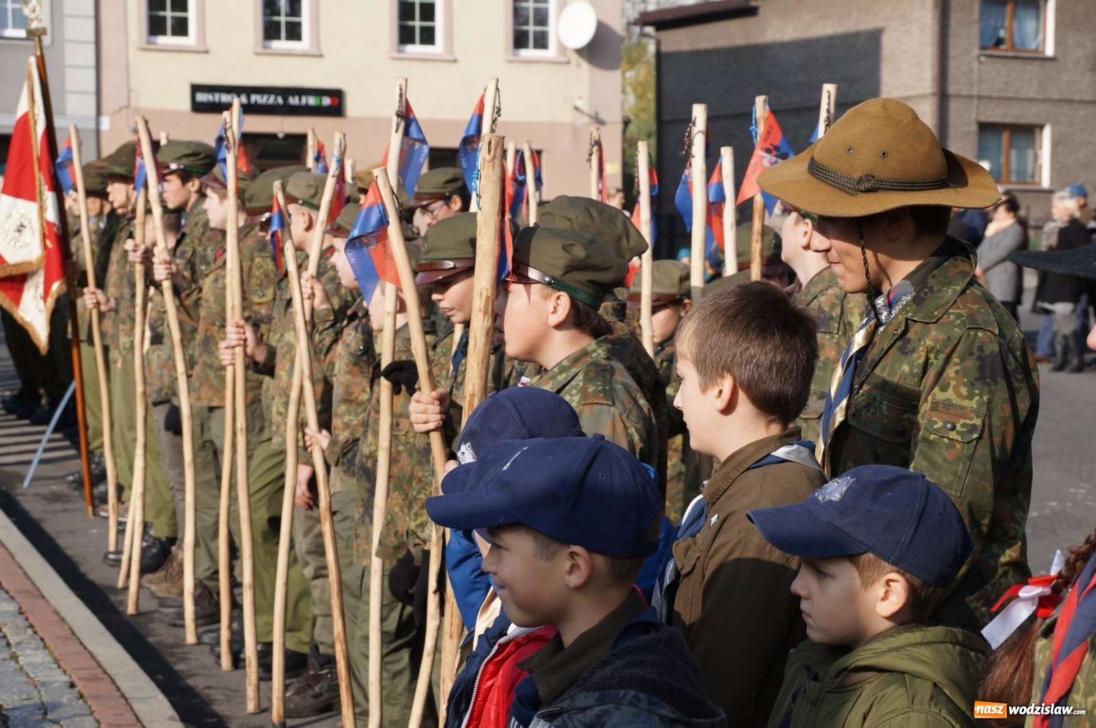 Zdjęcie w galerii na portalu naszwodzislaw.com: Obchody Święta Niepodległości za nami wiadomości z regionu