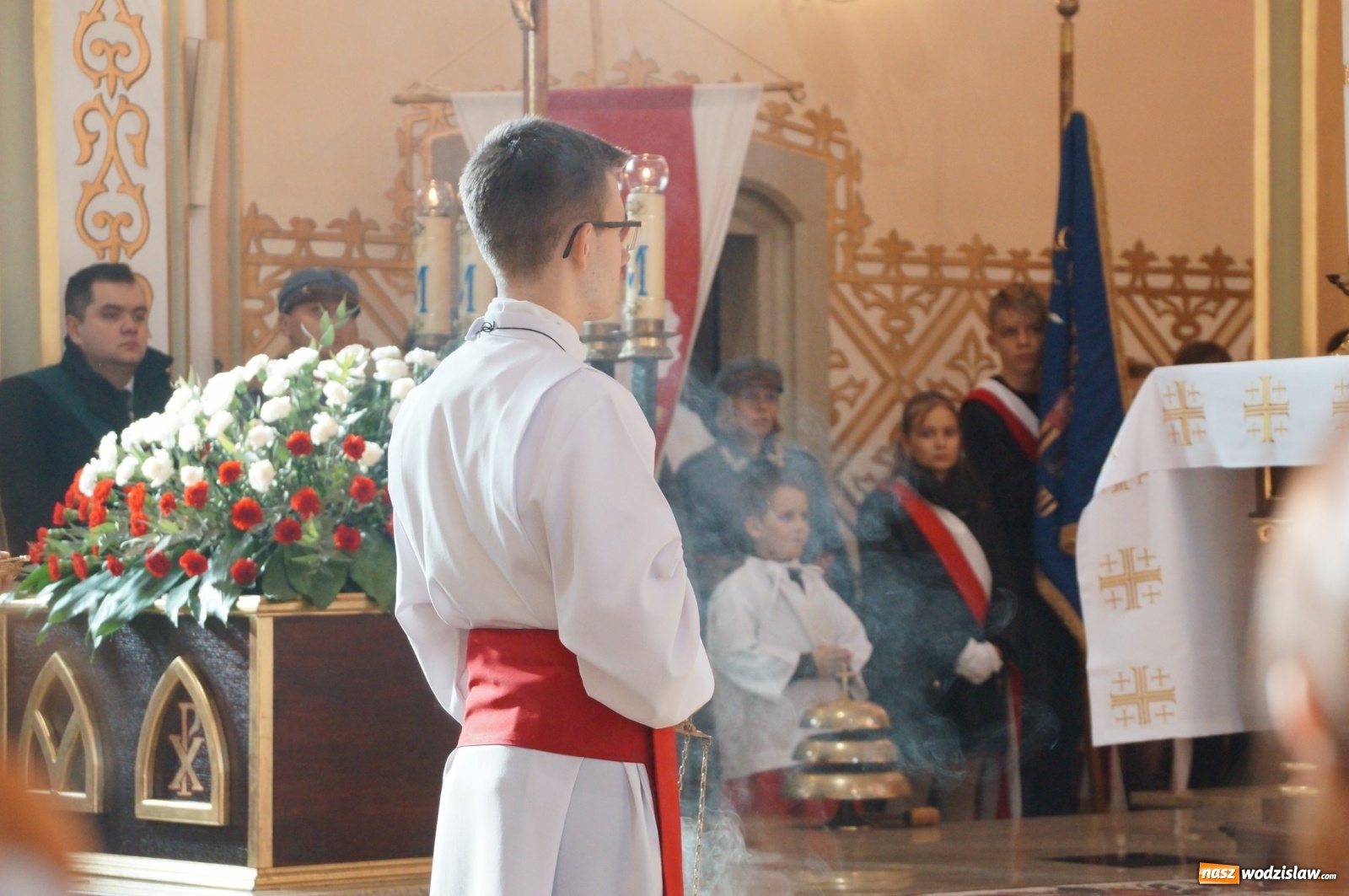 Zdjęcie w galerii na portalu naszwodzislaw.com: Obchody Święta Niepodległości za nami wiadomości z regionu