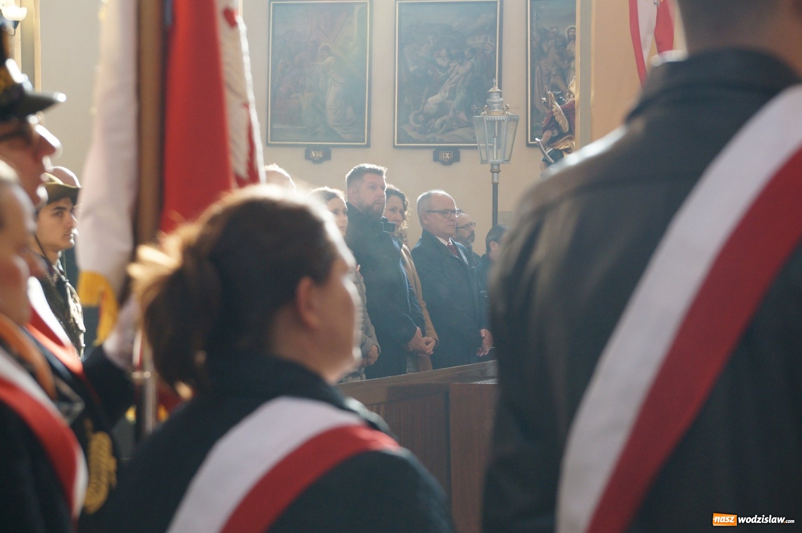 Zdjęcie w galerii na portalu naszwodzislaw.com: Obchody Święta Niepodległości za nami wiadomości z regionu