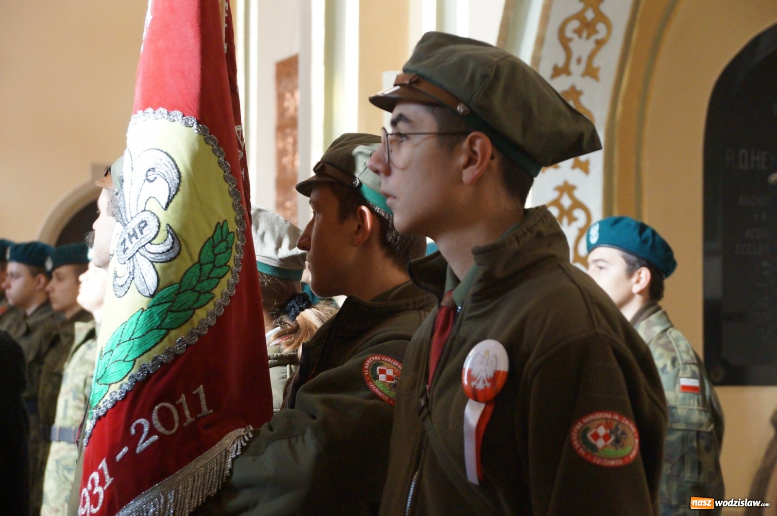 Zdjęcie w galerii na portalu naszwodzislaw.com: Obchody Święta Niepodległości za nami wiadomości z regionu