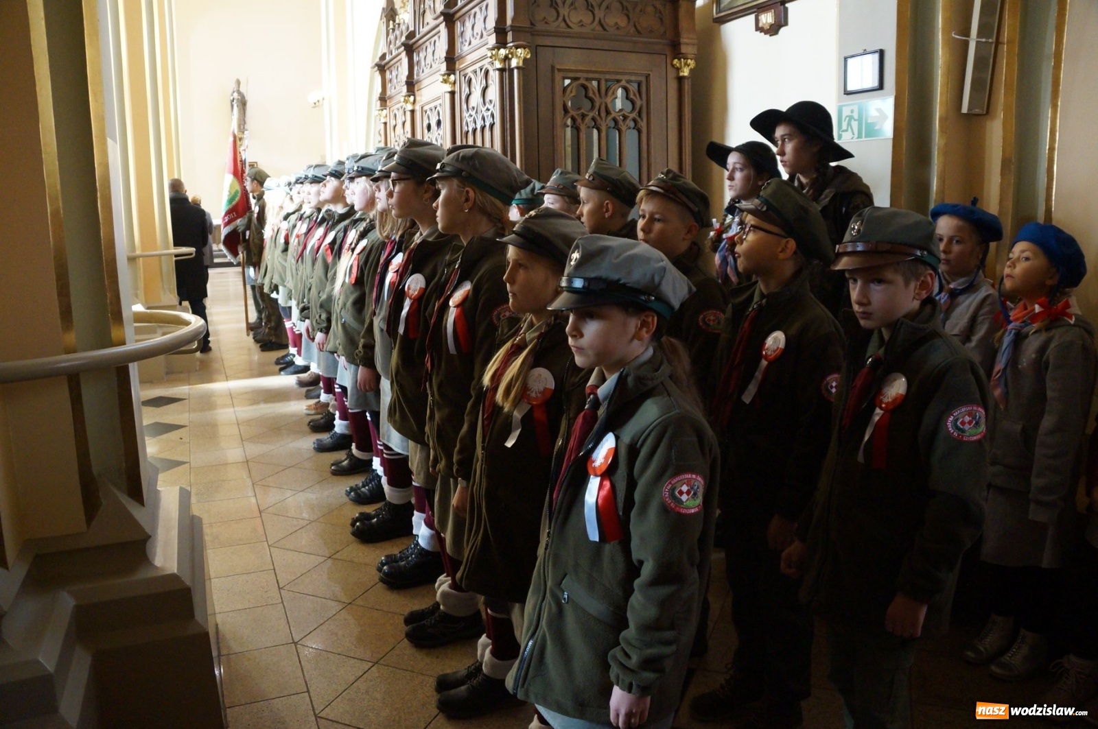 Zdjęcie w galerii na portalu naszwodzislaw.com: Obchody Święta Niepodległości za nami wiadomości z regionu