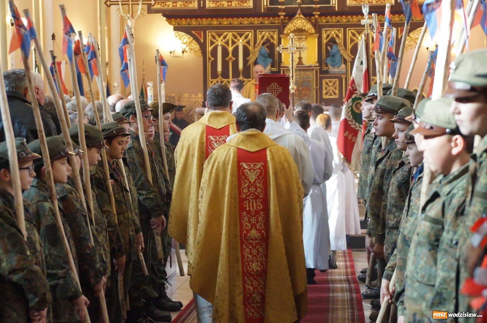 Zdjęcie w galerii na portalu naszwodzislaw.com: Obchody Święta Niepodległości za nami wiadomości z regionu