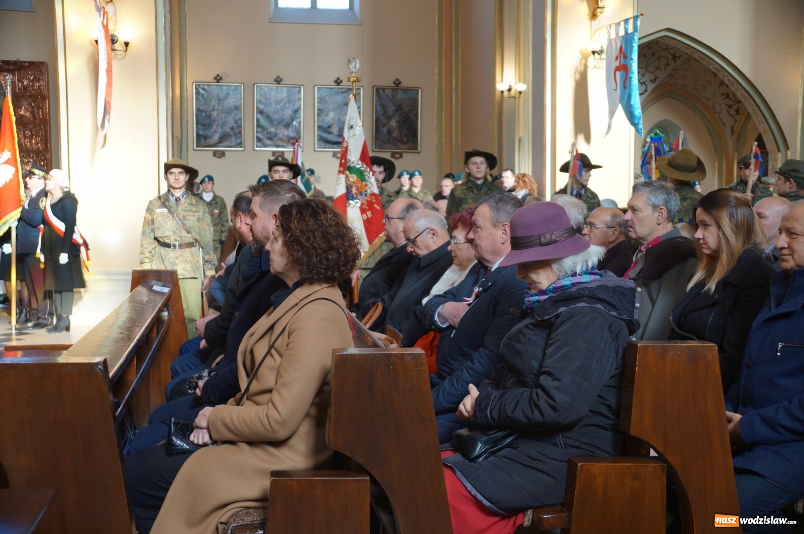 Zdjęcie w galerii na portalu naszwodzislaw.com: Obchody Święta Niepodległości za nami wiadomości z regionu