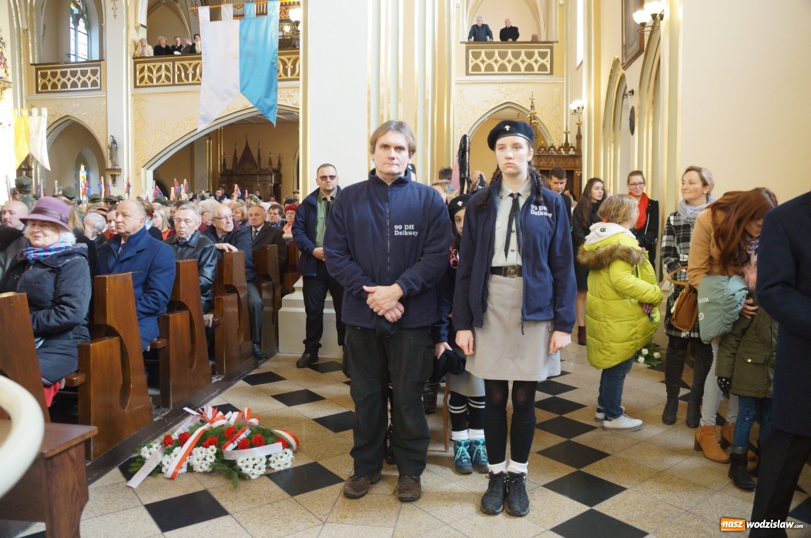 Zdjęcie w galerii na portalu naszwodzislaw.com: Obchody Święta Niepodległości za nami wiadomości z regionu