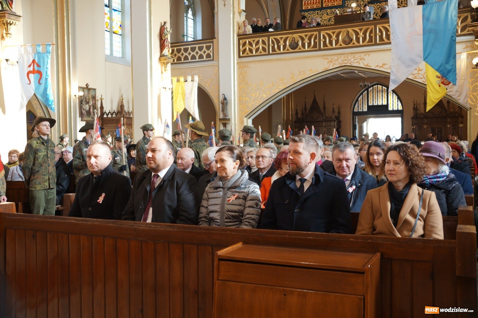 Zdjęcie w galerii na portalu naszwodzislaw.com: Obchody Święta Niepodległości za nami wiadomości z regionu