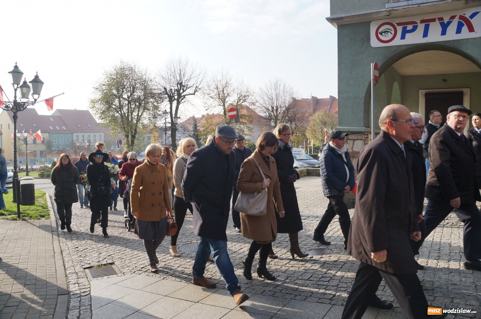 Zdjęcie w galerii na portalu naszwodzislaw.com: Obchody Święta Niepodległości za nami wiadomości z regionu