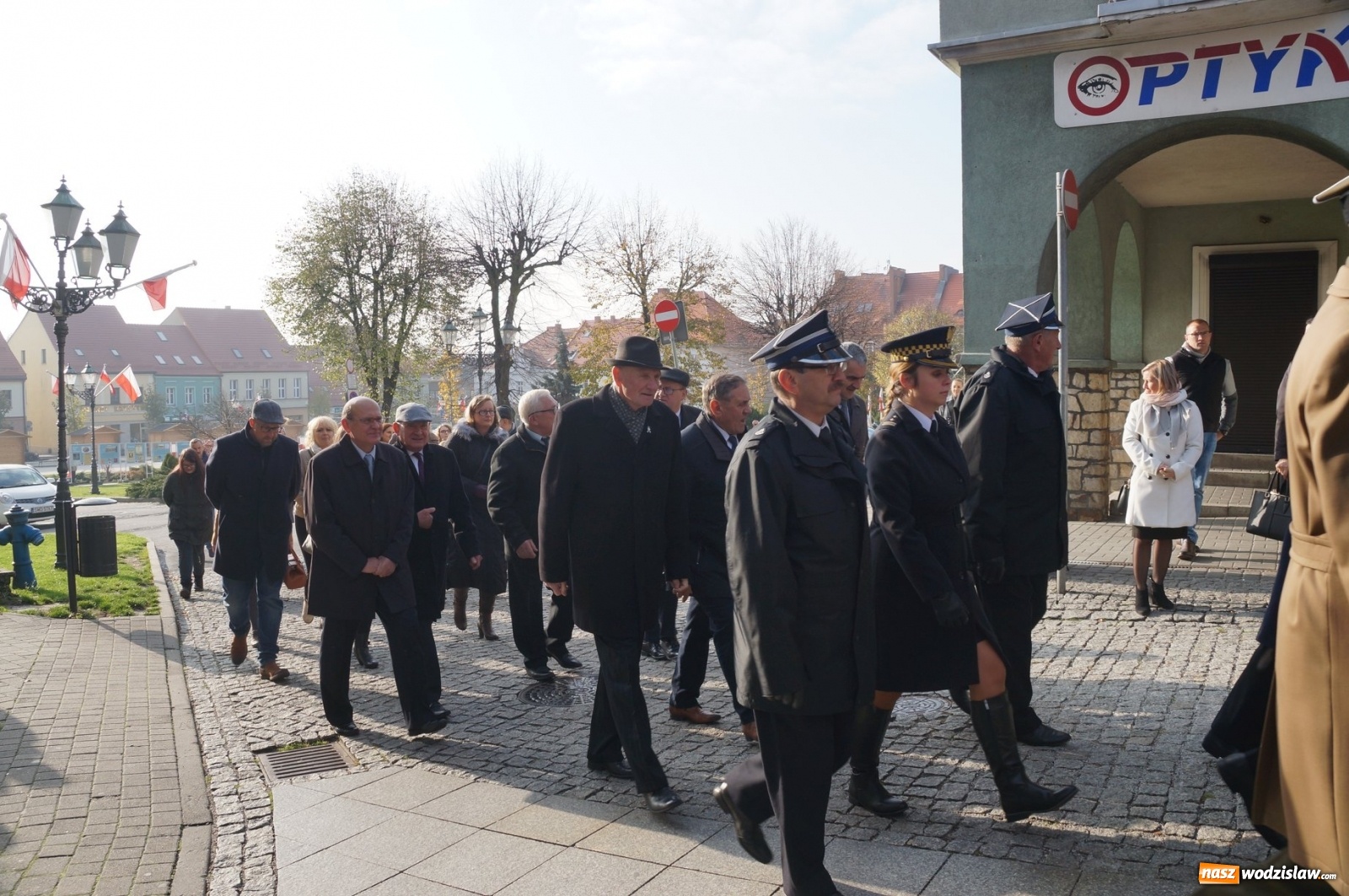 Zdjęcie w galerii na portalu naszwodzislaw.com: Obchody Święta Niepodległości za nami wiadomości z regionu